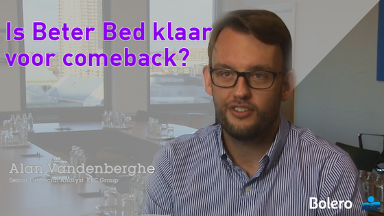 Beter Bed Is Klaar Voor Een Comeback Bolero