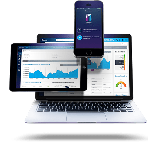 J'investis en bourse moi-même, tout simplement