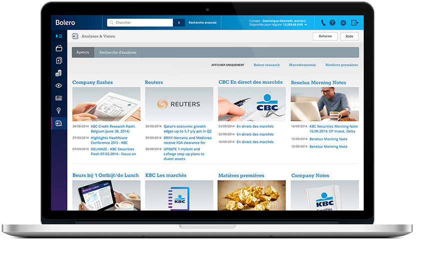 L'information boursière la plus complète