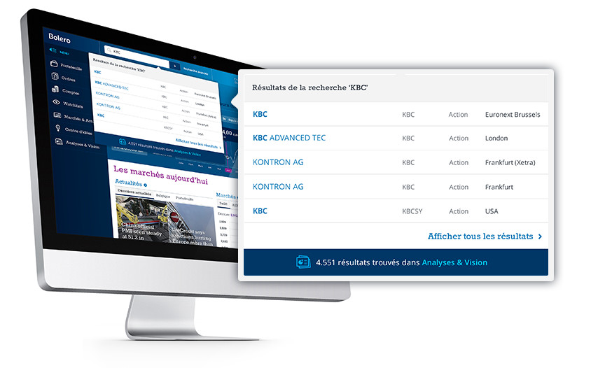 Un moteur de recherche puissant et rapide
