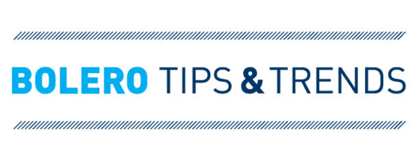 Bolero Tips & Trends 2014