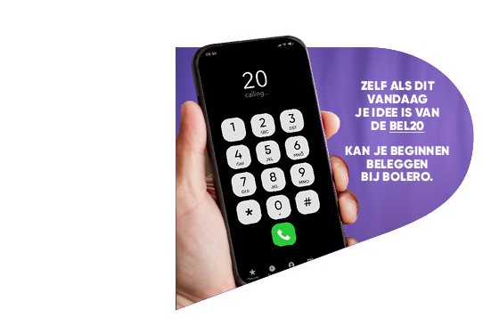 De beurs begint bij Bolero