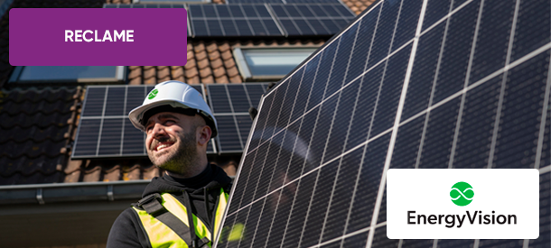 Uitnodiging voor evenement van EnergyVision