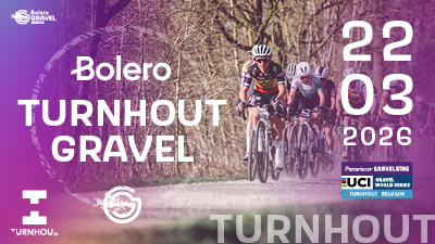 WACHTLIJST Gravel mee met Bolero op de Bolero Gravel Series in Turnhout op zondag 22 maart 2026 - begeleide rit