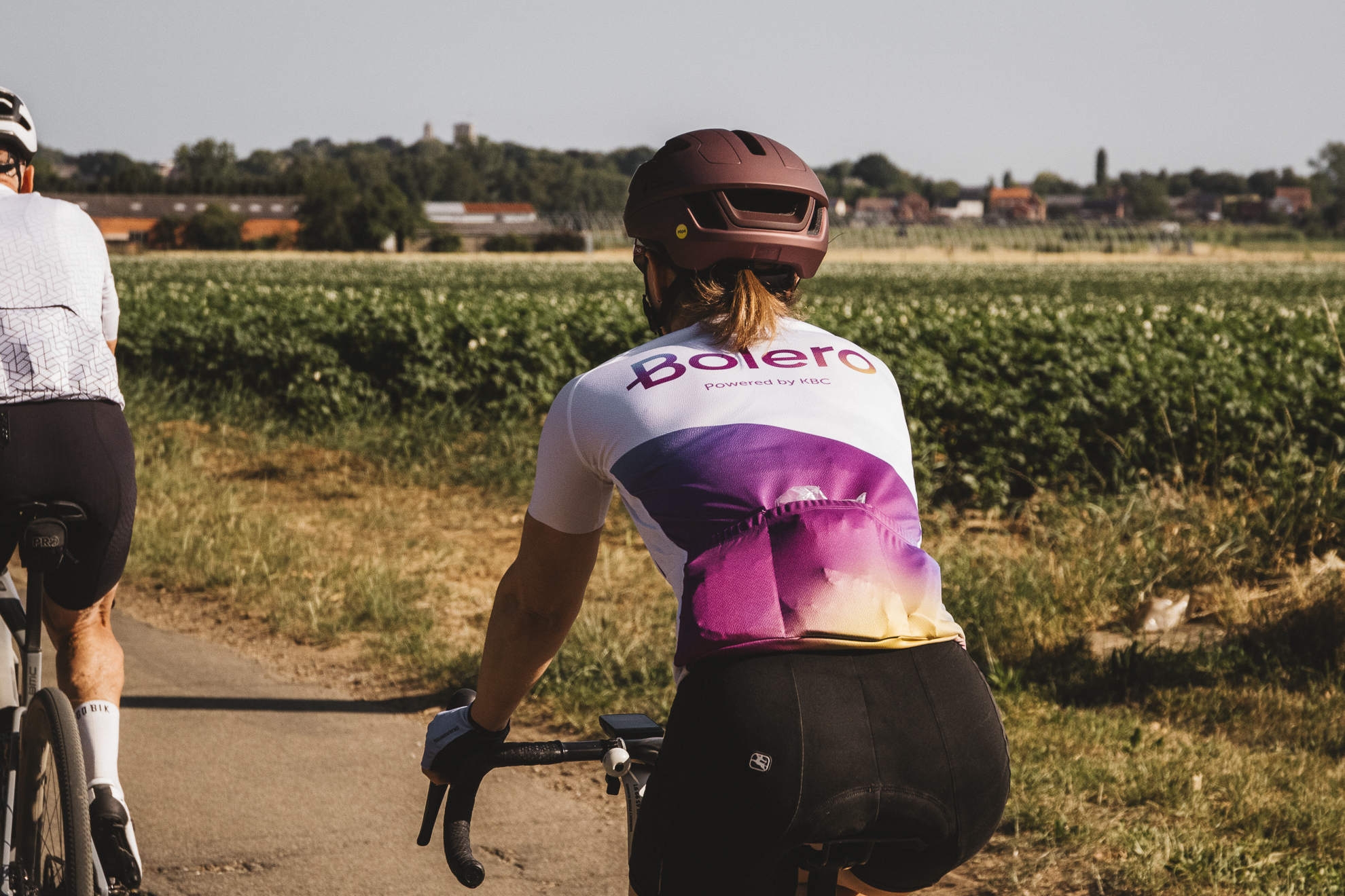 Win jij een volledige Bolero-wieleroutfit?