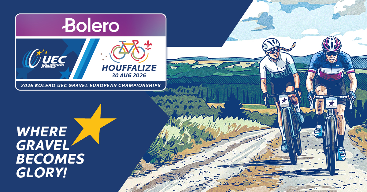 Vivez le Championnat d’Europe de Gravel Bolero 2026 au plus près de l’action grâce à Bolero