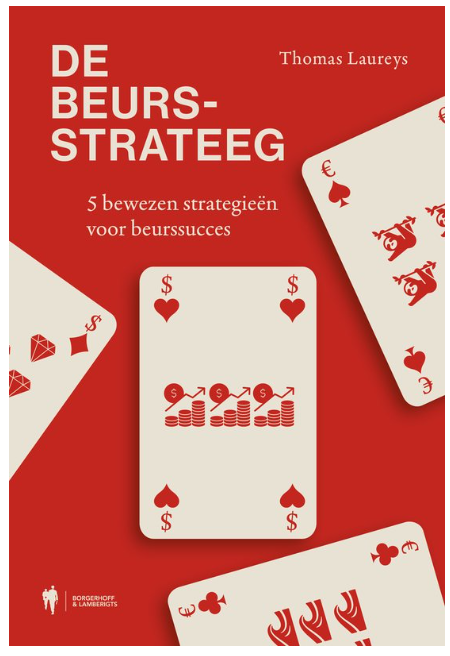 Boek De beursstrateeg van Thomas Laureys