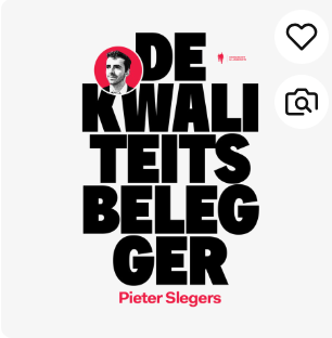 Het boek De kwaliteitsbelegger van Pieter Slegers