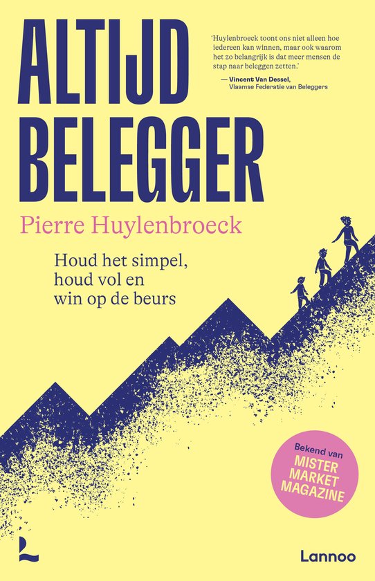 Het boek Altijd belegger van Pierre Huylenbroeck