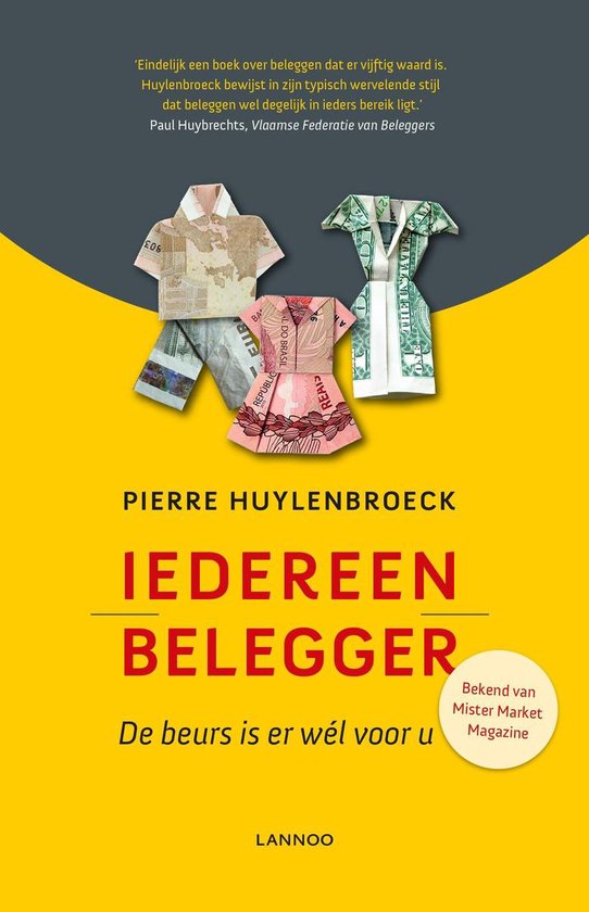Het boek Iedereen belegger van Pierre Huylenbroeck