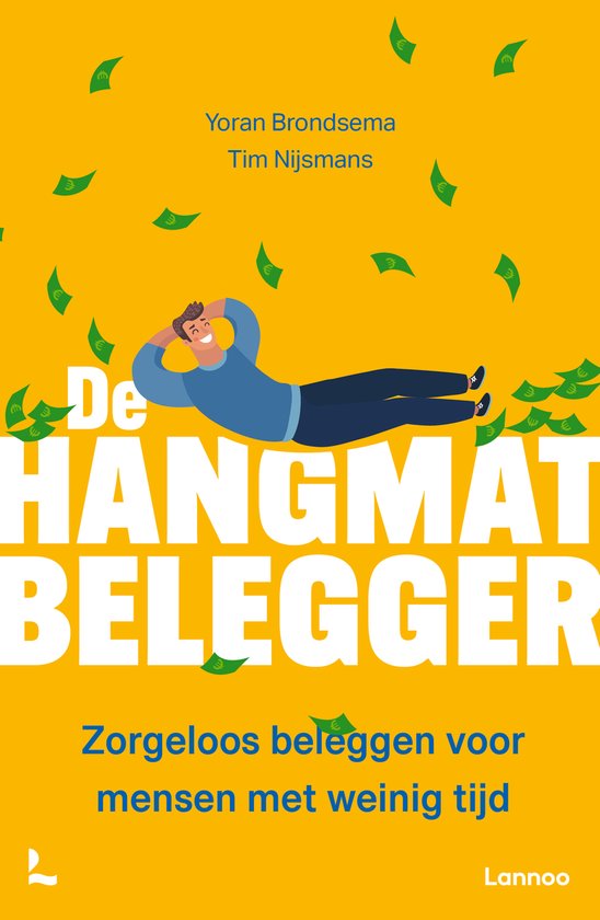 Het boek De hangmatbelegger van Tim Nijsmans en Yoran Brondsema