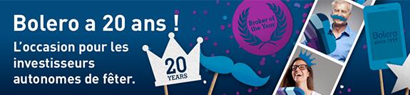 Bolero a fêté ses 20 ans !