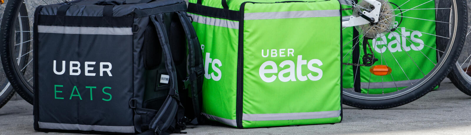 Uber Eats ontpopt zich tot Uber Delivers Bolero