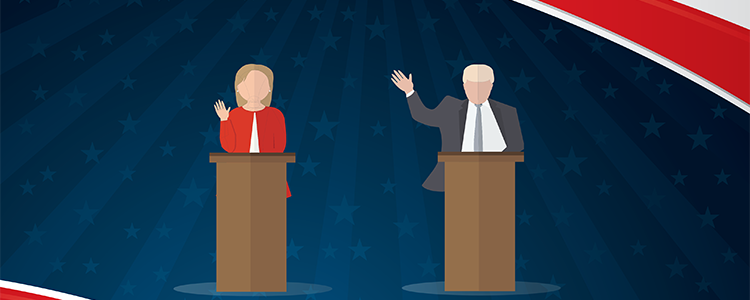 Trump vs Clinton