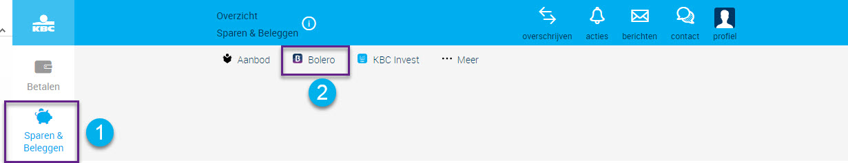 Bolero op Touch