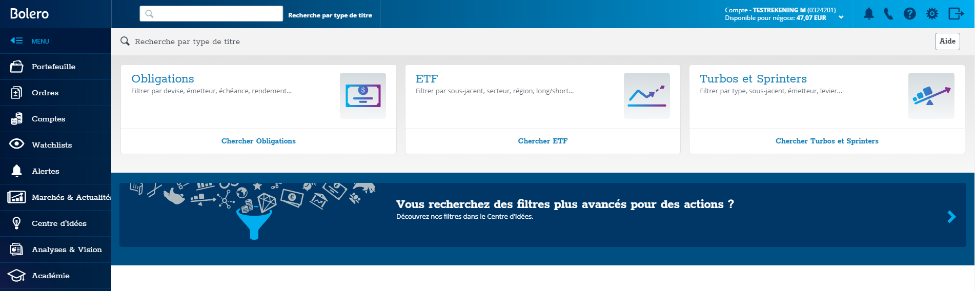 moteur de recherche avancé