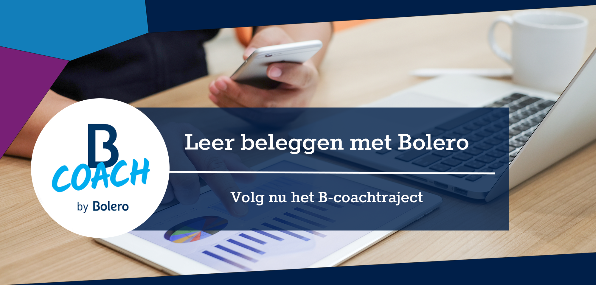 6-delige lessenreeks over beleggen