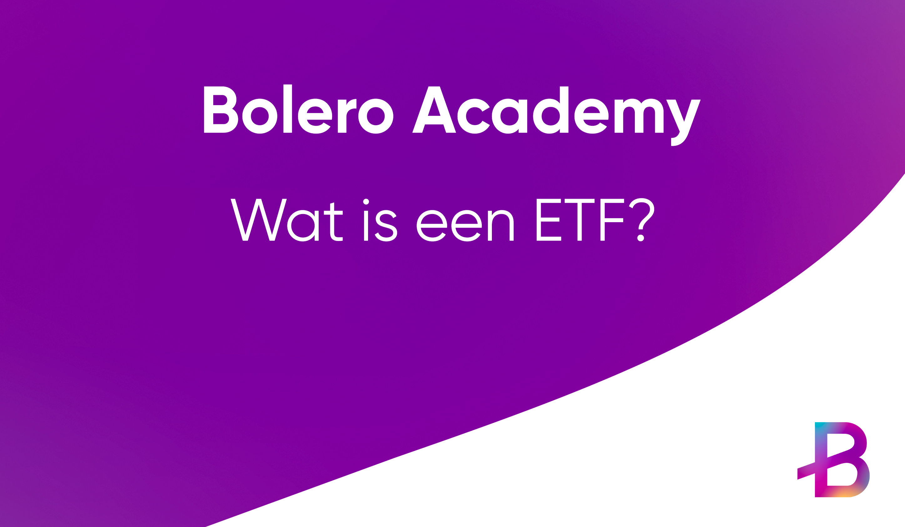 ETF's