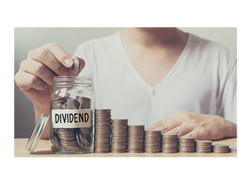 Investir dans des actions à dividendes