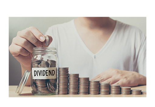 Les actions à dividendes