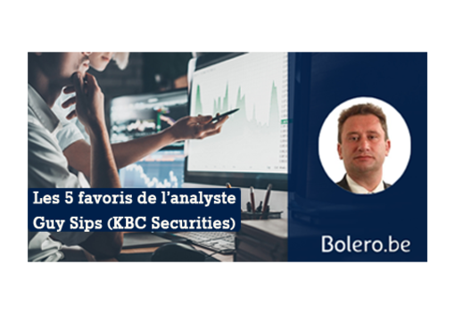 Les 5 favoris de Guy Sips