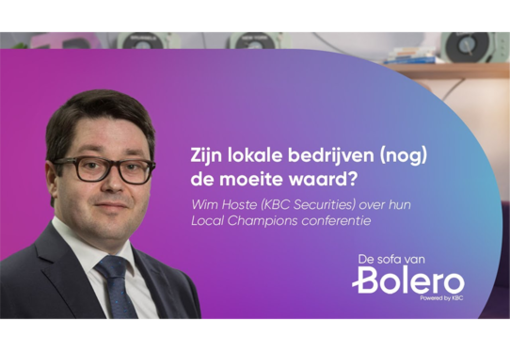 De Sofa van Bolero