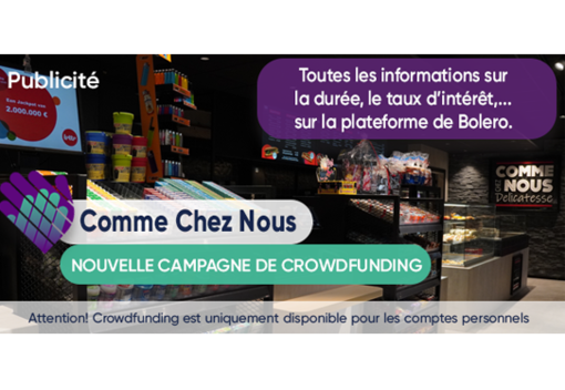 Bolero Crowdfunding