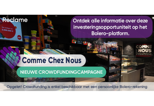 Bolero Crowdfunding