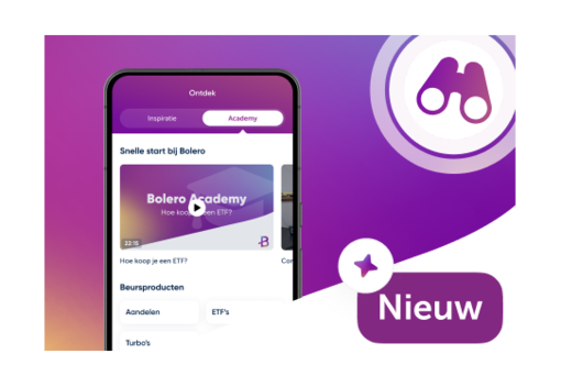 De perfecte mix van educatie en inspiratie in de Bolero-app