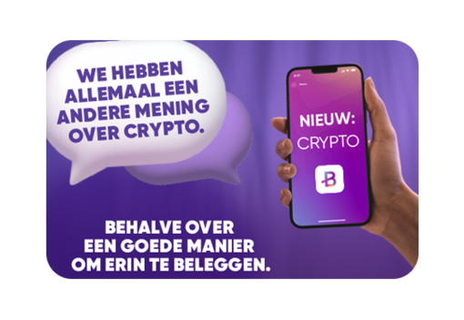 Beleg nu ook in crypto via Bolero