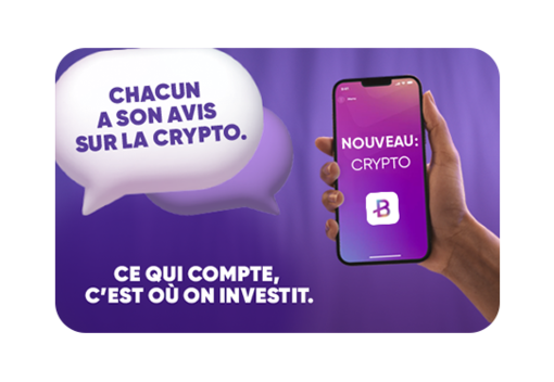 Investissez désormais aussi en crypto via Bolero