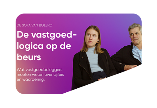 De Sofa van Bolero