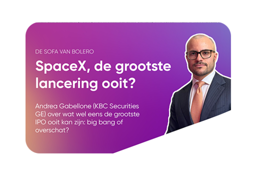 De Sofa van Bolero